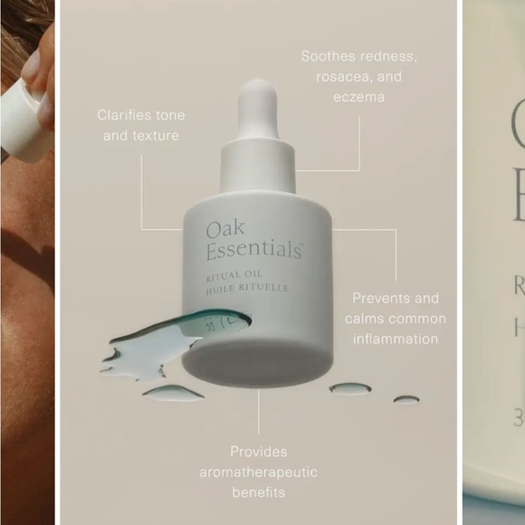 Essentials Ritual Oil - Cream White - Picture 3 of 4